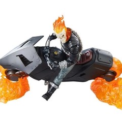 Marvel Legends Ghost Rider with Motorcycle 6-Inch 85th Anniversary Figure