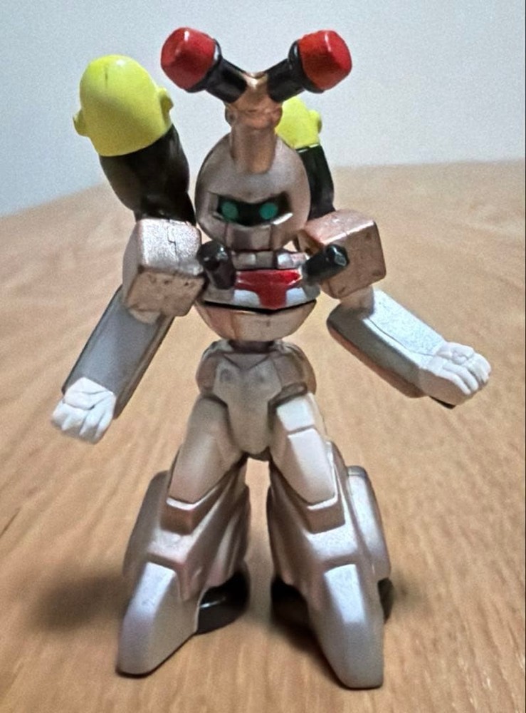 Medabots Saikachisu Medaforce Ver Figure Action Figure Rare Collectible
