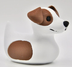 Jack Russell Terrier Duck, Ducking, Get Ducked