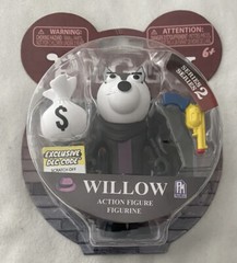 PIGGY WILLOW 3.5” Series 2 Action Figure Toys Wolf Roblox w/ DLC Exclusive Code
