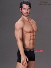 LDDOLL 34Boy 1:6 Muscular Seamless Male Action Figure Body Model NO Head Toys