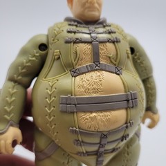 Vintage 1984 Dune Baron Action Figure LJN Toy Movie Collectible Vladimir Harkonn