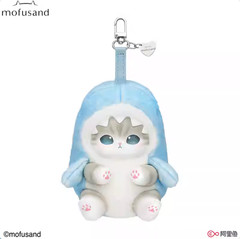 💡 Mofusand x Kiramekko Fluffy Kittens Vinyl Plush One Random Blind Box