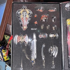 McFarlane Medieval Spawn Classic Blue Autographed Unopened NIB