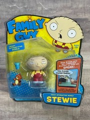 Family Guy 2011 Playmates Crazy Interactive World Stewie Figure F2