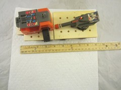 Vintage Mego Micronauts STAR SEARCHER Space Vehicle for Action Figures 1979 Base