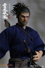 ZGJKTOYS JK005 Vagabond Miyamoto Musashi 1/6 Scale Limited Action Figure