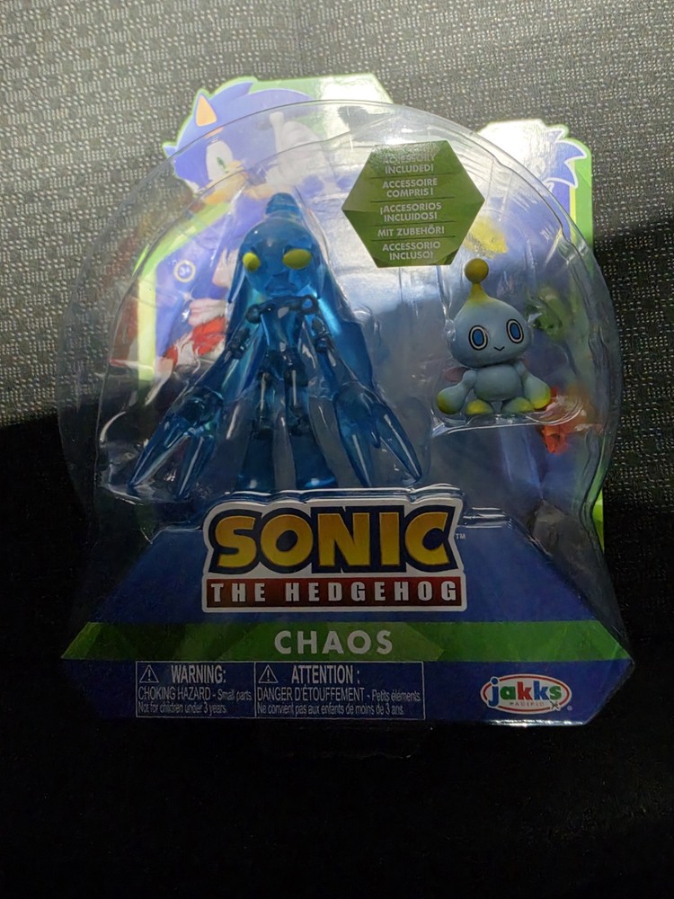 Jakks Sonic The Hedgehog 35th Anniversary Chaos with Chao Action Figure