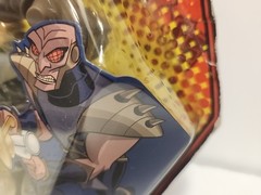 Batman Brave and the Bold BLUE BEETLE vs KANJAR RO Box Damage 2009