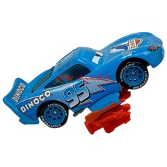 Mattel Disney Pixar Cars No.95 Flying Lightning Storm McQueen 1:55 Alloy Toy Car