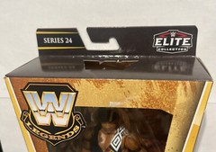 WWE ELITE COLLECTION LEGENDS SERIES 24 FAAROOQ CHASE VARIANT MATTEL 2024 NEW