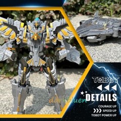 Tobot V GD Cyclone Hawk Combined Transforming Robot Vehicle Action Figure Toy