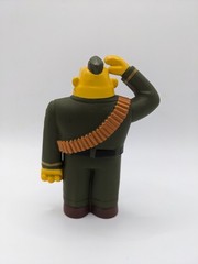 The Simpsons Corporal Punishment Multicoloured Plastic Action Figure Fox 2005