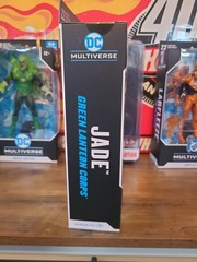 DC Multiverse JADE (Green Lantern Corps) McFarlane Toys Red Platinum Chase NEW!!
