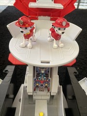 Paw Patrol Mighty Movie Aircraft Carrier 2 Vehicles 3 Characters