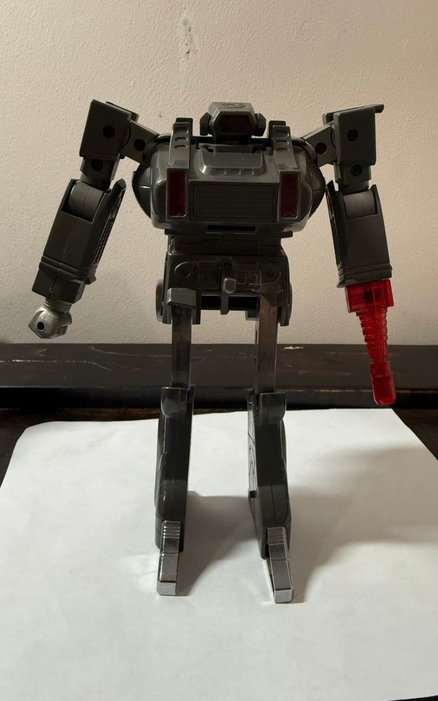 Rare Vintage 1984 Robot Fighting Gun “Transformer” Shockwave RG-908