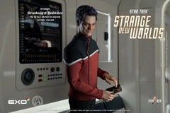 EXO-6 Star Trek: SNW Ensign Bradward Boimler 1/6 Scale 12″ Figure In Stock
