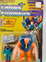Transformers Original G1 1989 Pretender Monsterbot Icepick MOSC for Monstructror