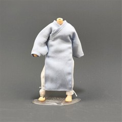 1:18 Scale Ancient Soldier’s Robe Outfit Clothes for 3.75″ Male Action Figure