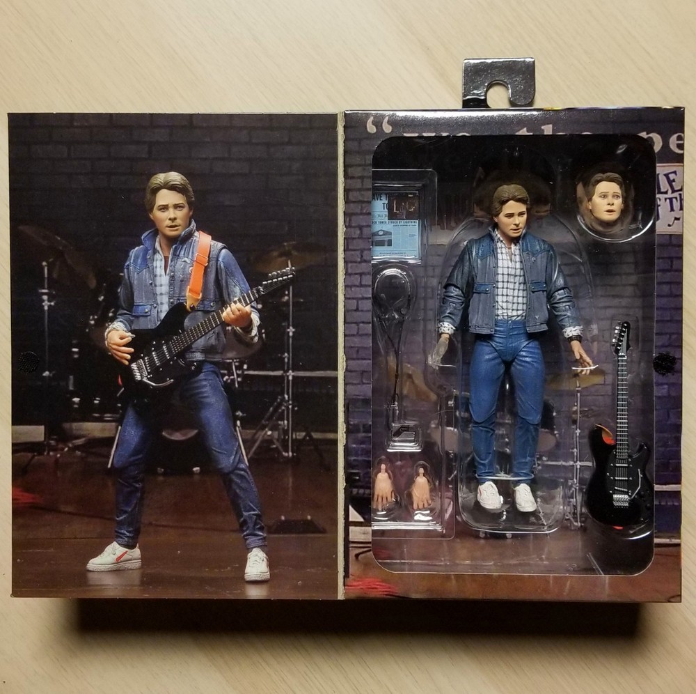 NIB Neca BTTF Marty Mcfly ‘Audition’ Back to the Future