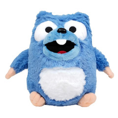 Grizzy And The Lemmings 9.84” Plush Stuffed Animal Toy Blue Hamster Gerbil 2026