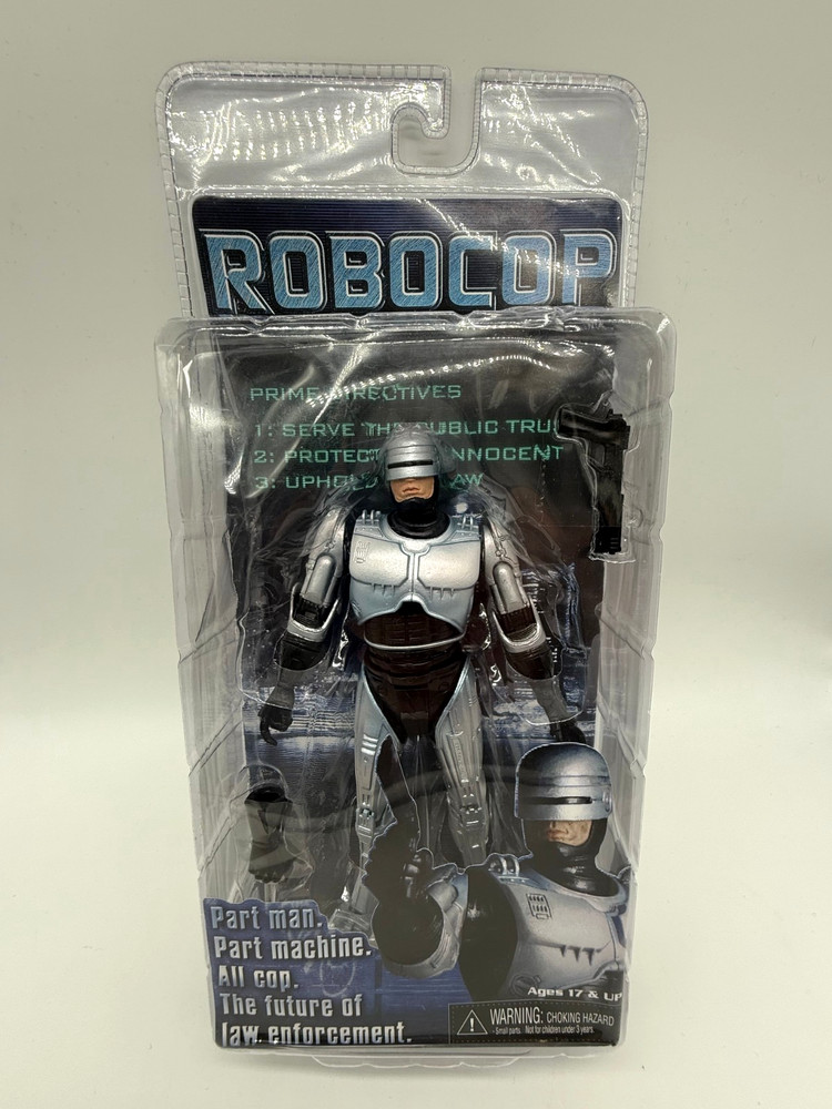 NECA Reel Toys 25th Anniversary Robocop Action Figure Sealed NIB