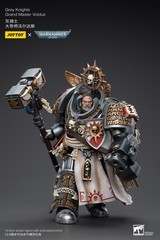 JOYTOY Warhammer 40k 1/18 Action Figures Grey Knights Grand Master Voldus Model