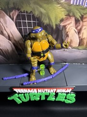 Vintage 1992 TMNT Mutatin’ Donatello Near Complete Teenage Mutant Ninja Turtles