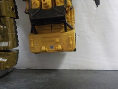 G529 Transformers Unite Warriors/Combiner Wars UW-07 Bruticus -foot