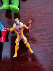 Marvel Action Figure Lot. Read Decription