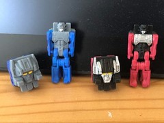 Replacement Transformers G1 Headmaster Brave Grand Spike Fortress Maximus READ!
