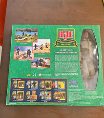 G.I. Joe 40th Anniversary Action Soldier Figure Set Hasbro 5th in Series NEW