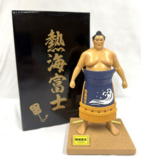 Sumo Wrestler Figure Doll Hot Gift Set Kotozakura,Atamifuji,Ura Size 7.9 in