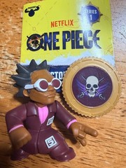 Netflix ONE PIECE Mini Figures SINGLES & SETS (take your pick)