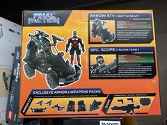 Final Faction Alpha Team 1 Action Figures Arrow ATV and Scope New Sealed Mint