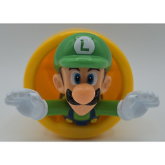 McDonald’s Toy Nintendo Luigi in Warp Pipe Figurine Slide Launcher (2017)
