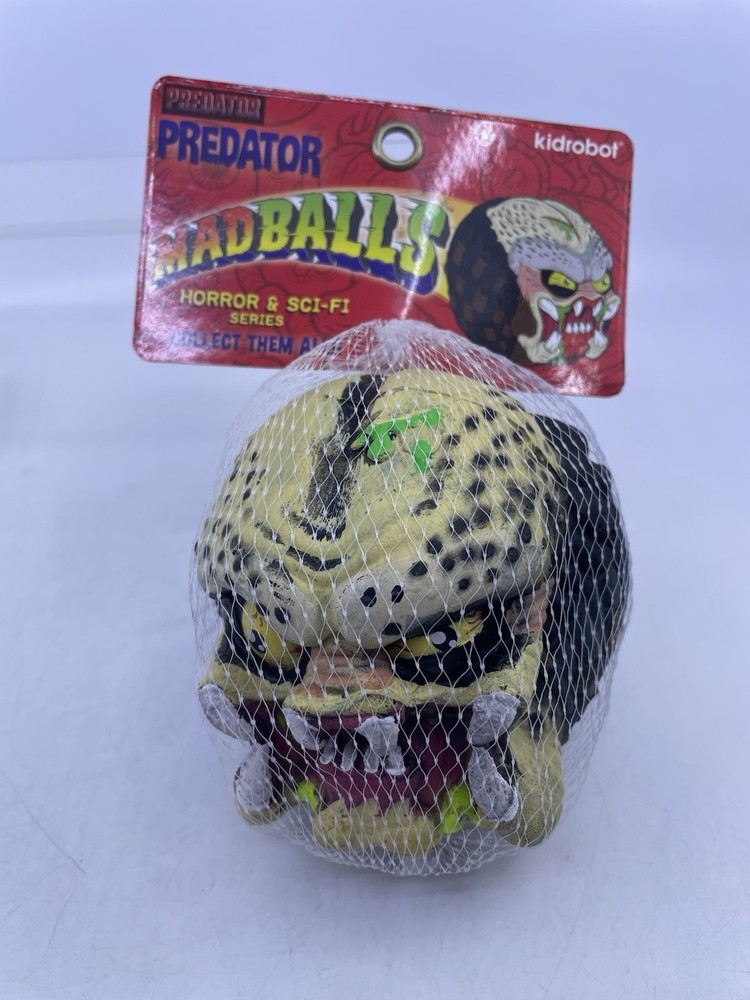 New Madballs Predator Horror & Sci-fi Movie Collectible 2017 Kid Robot