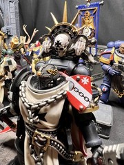 Warhammer 40k Customized Joytoy parts Black Templar Champion 1 sculpt