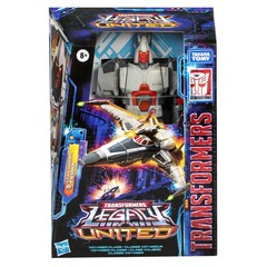Transformers Legacy United Voyager Star Raider Ferak 7” Action Figure. NIB!