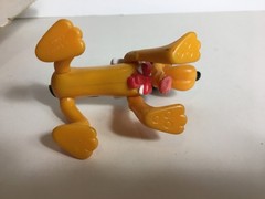 Disney Ducktales Baggy Beagle Twistable bendie bendable Figure + Epcot Pluto PVC