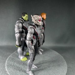 Marvel MCU Avengers Ant-Man Hulk Thor Basic 6 Inch Action Figure Lot Hasbro