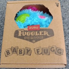Fuggler Baby Fugg Series 4 Blue Sasquoosh New In Box