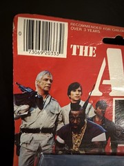 A- TEAM B.A.’S Fix It Set rare vintage B4 Discounted