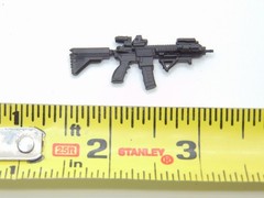 Custom 1:18 Scale HK416 Tactical Assault Rifle Weapons Set for 4″ GI JOE ARAH