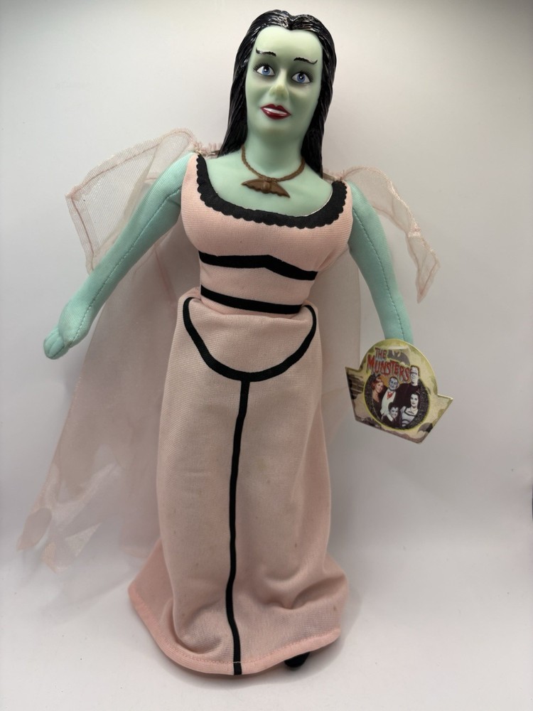 Vintage Toy Works 14” Inch The Munsters Lilly Doll Retro Classic TV