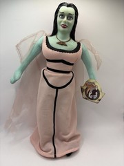 Vintage Toy Works 14” Inch The Munsters Lilly Doll Retro Classic TV