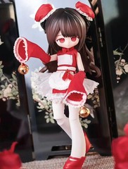 In A Box Poetry Asymptomatic 14.5cm/5.7In Confirmed Bjd Dressable Action Figure