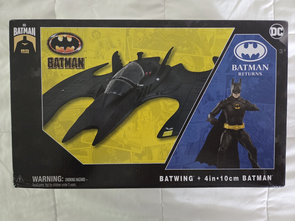 DC Batman 85 Years Batman Batwing & Batman Returns 4″ inch Figure