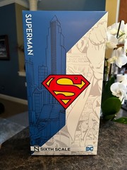 SUPERMAN SIDESHOW EXCLUSIVE SIXTH SCALE FIGURE 100224 NEW