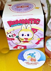 POP MART Romantic Ring Box Sweet Bean Locked-In Labubu Toy Figure Collect